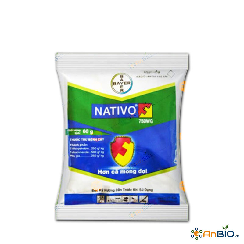 NATIVO 750WG | Đặc trị thán thư - Gói 60g