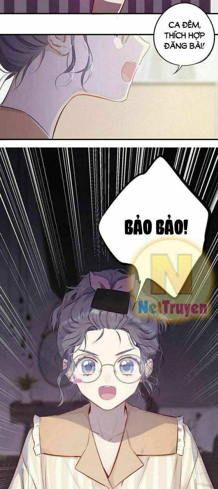 bảo vệ siêu sao của tôi chapter 1.5 20