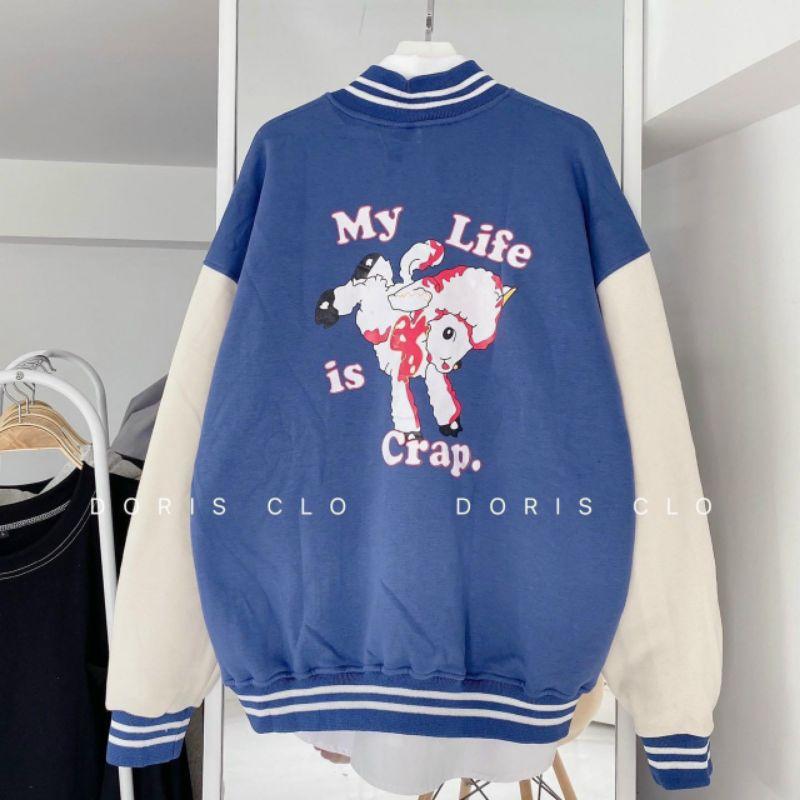 Áo bomber kiểu cardigan unisex chất nỉ cao cấp thời trang teen, ÁO KHOÁC NỈ THỜI TRANG CAO CẤP, Áo Khoác Nỉ Cao cấp Cardigan Hoạt Hình, Áo Khóa Nỉ Hoodie thời Trang Cao Cấp