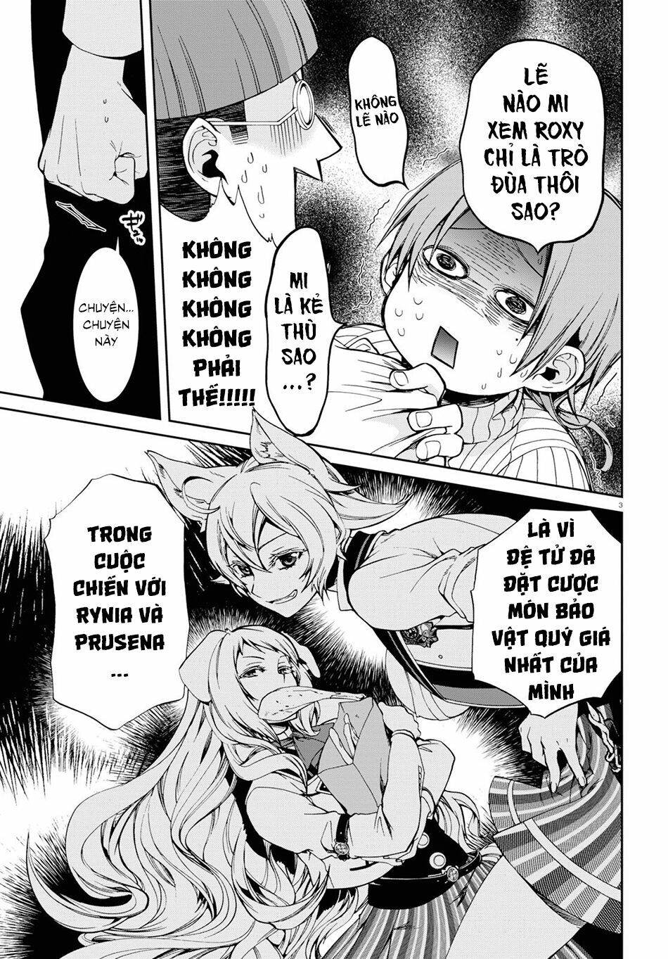 thất nghiệp chuyển sinh - làm lại hết sức chapter 60 3