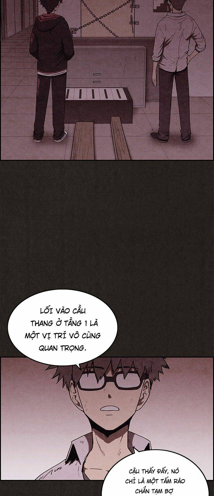 quái vật tại chung cư xanh chapter 41 27