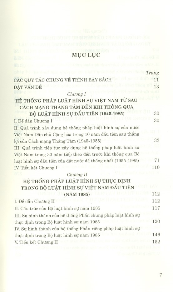 Hình ảnh 75 Năm Hình Thành, Phát Triển Của Hệ Thống Pháp Luật Hình Sự Việt Nam Và Định Hướng Tiếp Tục Hoàn Thiện (1945-2020) (Sách Chuyên Khảo)