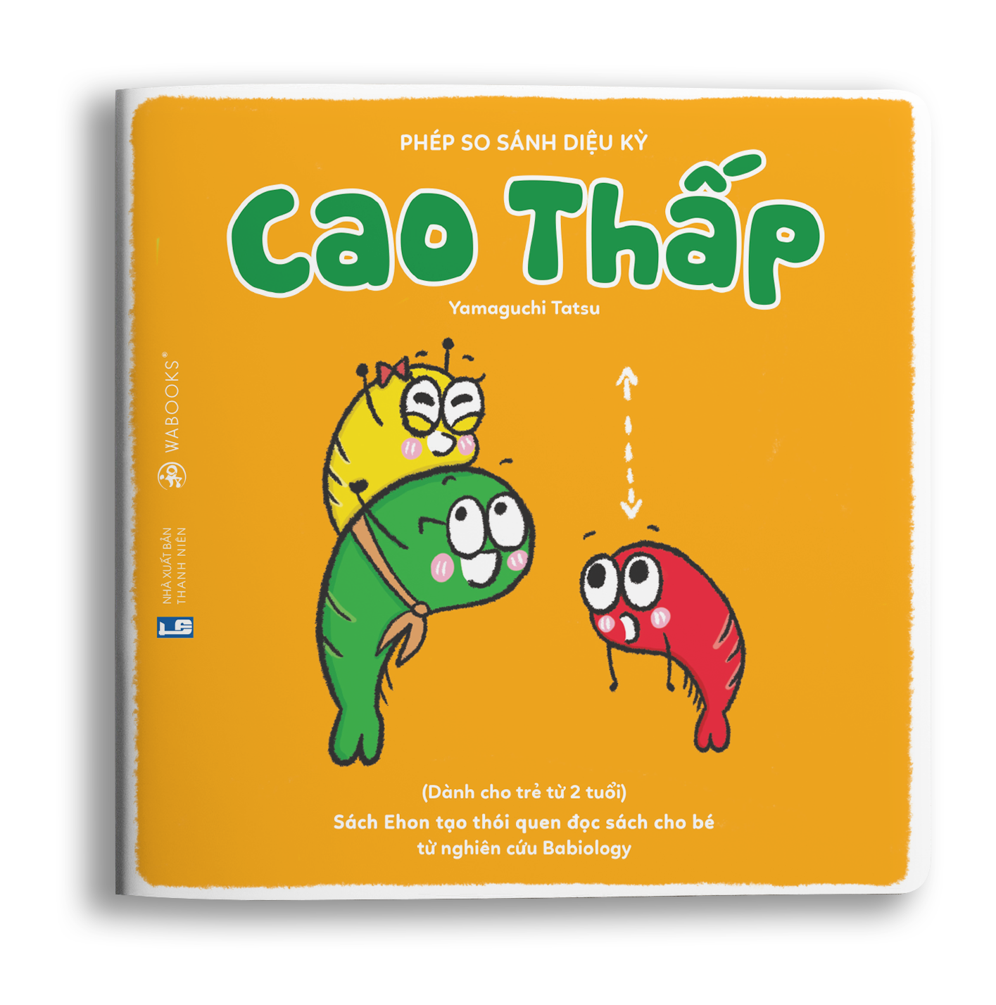 Sách Ehon Nhật Bản - Combo 3 cuốn Phép so sánh diệu kỳ - Dành cho trẻ từ 2 tuổi