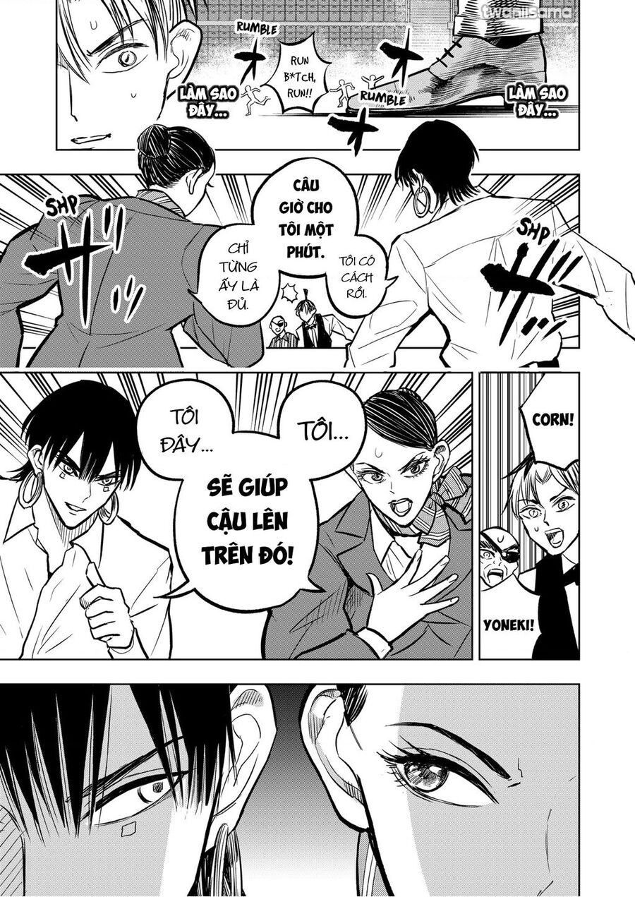 service wars - thánh chiến phục vụ chapter 35 6