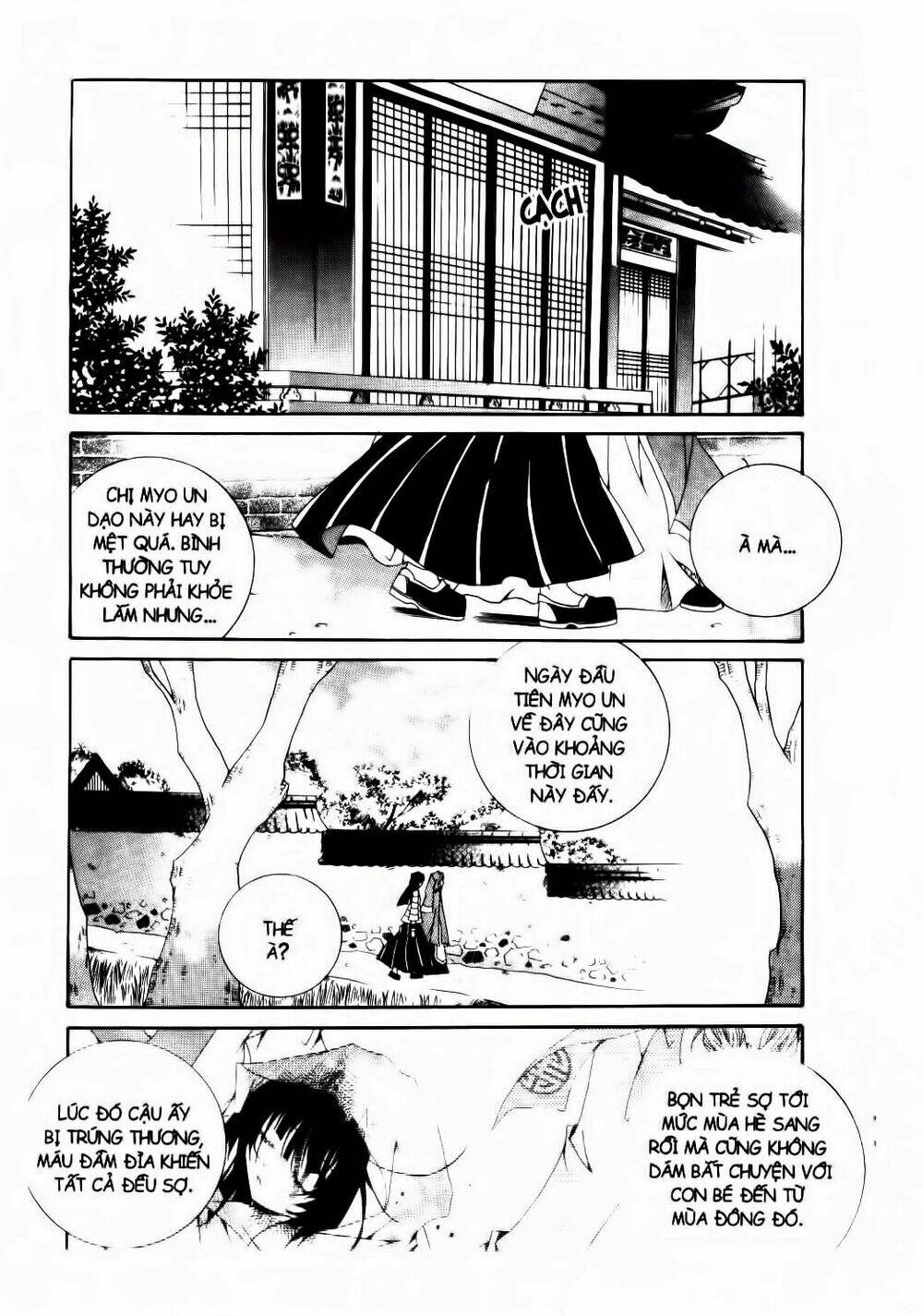 nabi - cánh bướm chapter 3 9