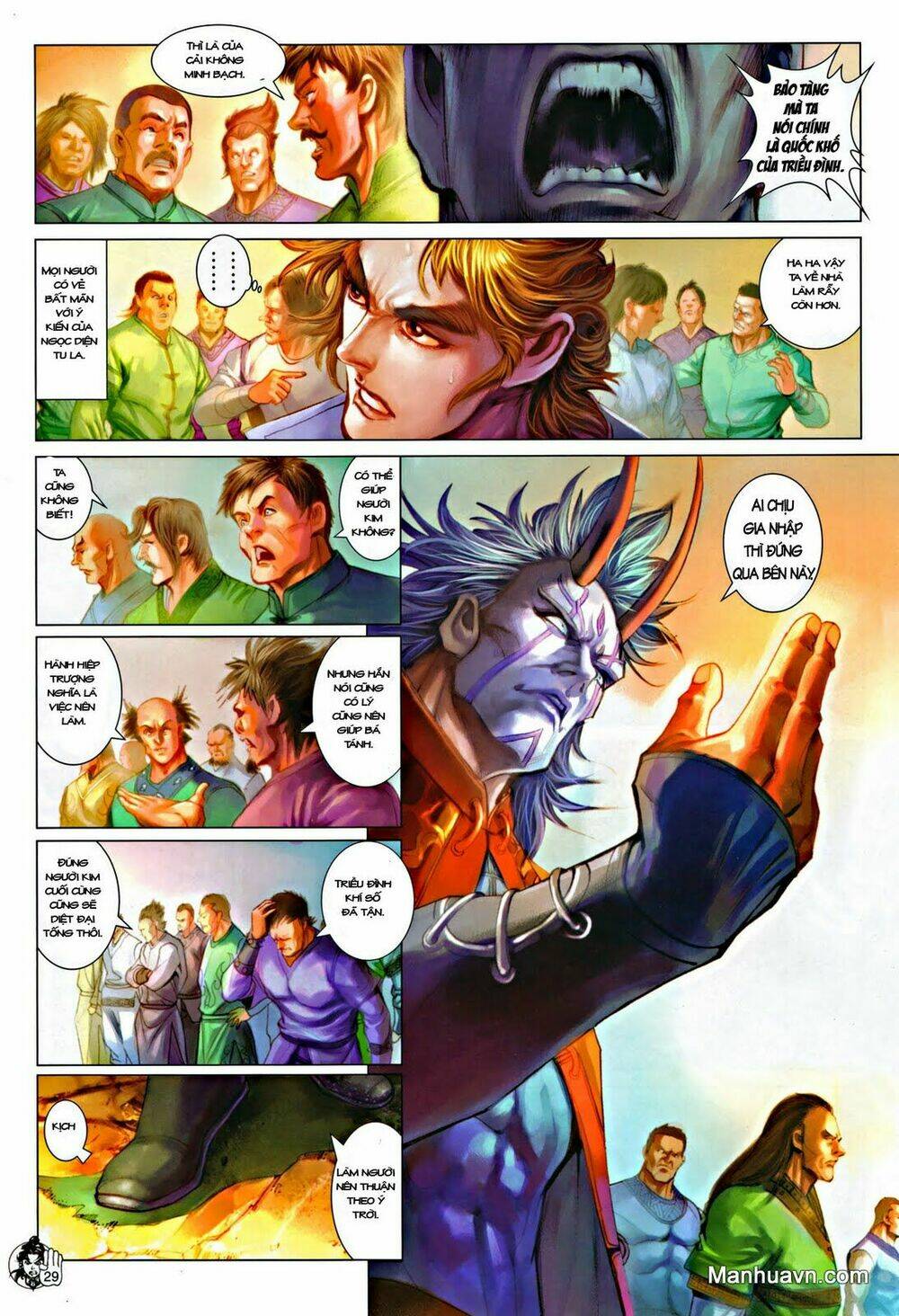 thần chưởng long kiếm phi chapter 59 29