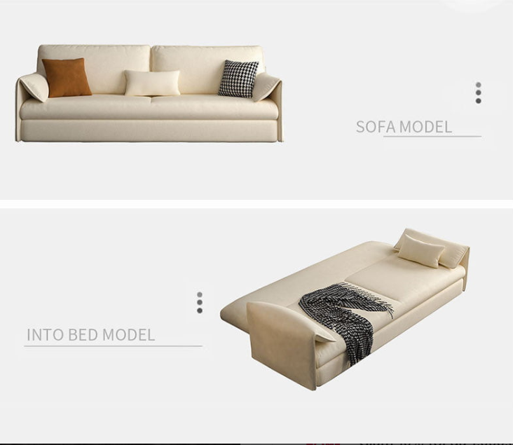 Sofa giường bed có tay Juno Sofa (mẫu mới) HGBCT-07