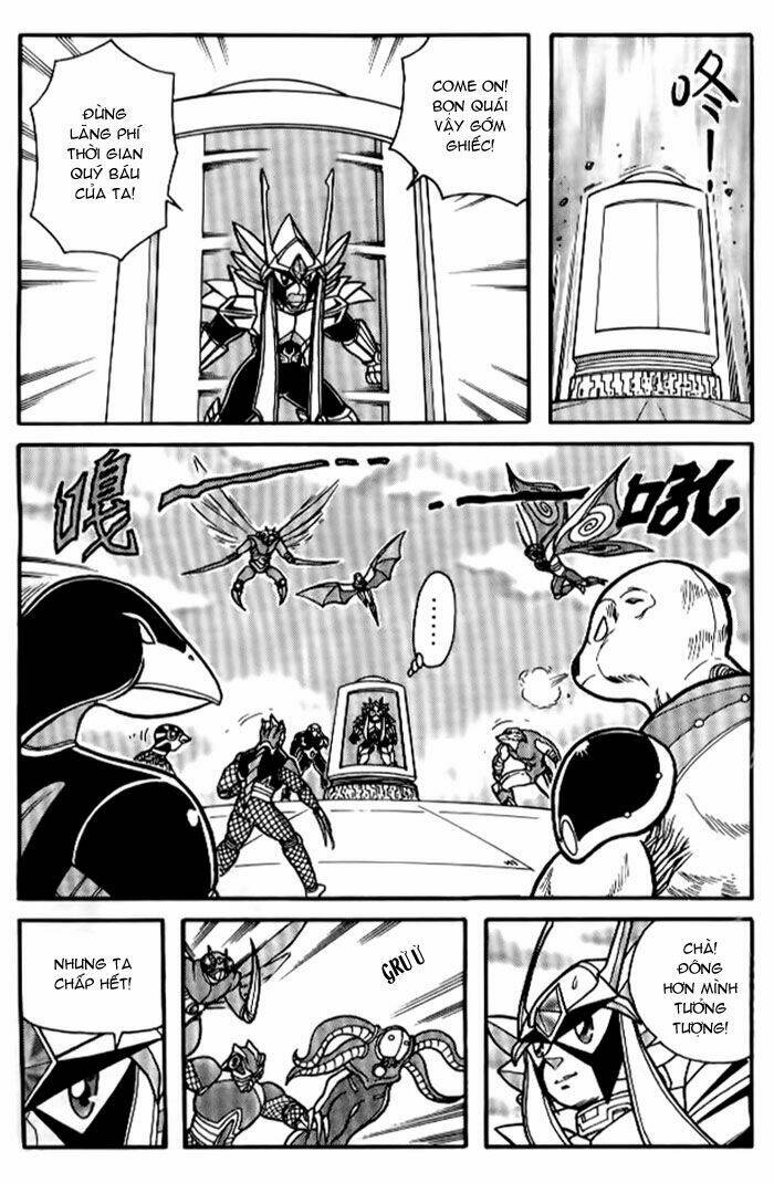 hiệp sĩ giấy - origami fighter chapter 28 16