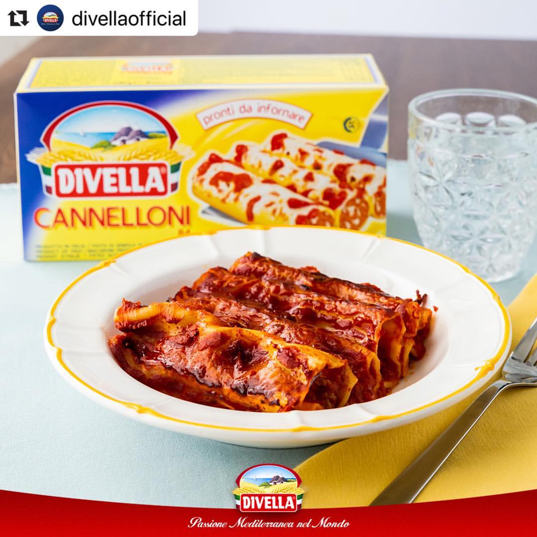 Mì ống Divella Cannelloni 250gr