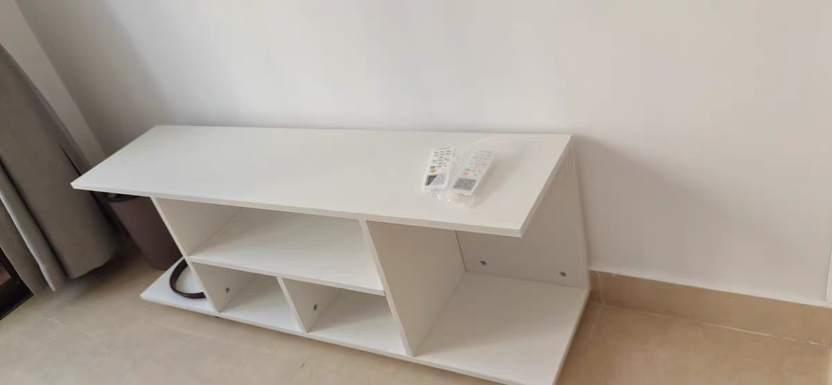 Kệ Tivi Để Sàn Dài 1m2, Kệ Gỗ Trang Trí, Chất Liệu MDF Nhập Khẩu Dễ Dàng Lắp Ghép