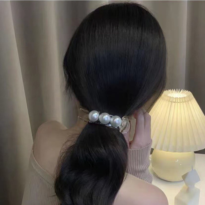 Kẹp Tóc Đính Ngọc Trai Xinh Xắn