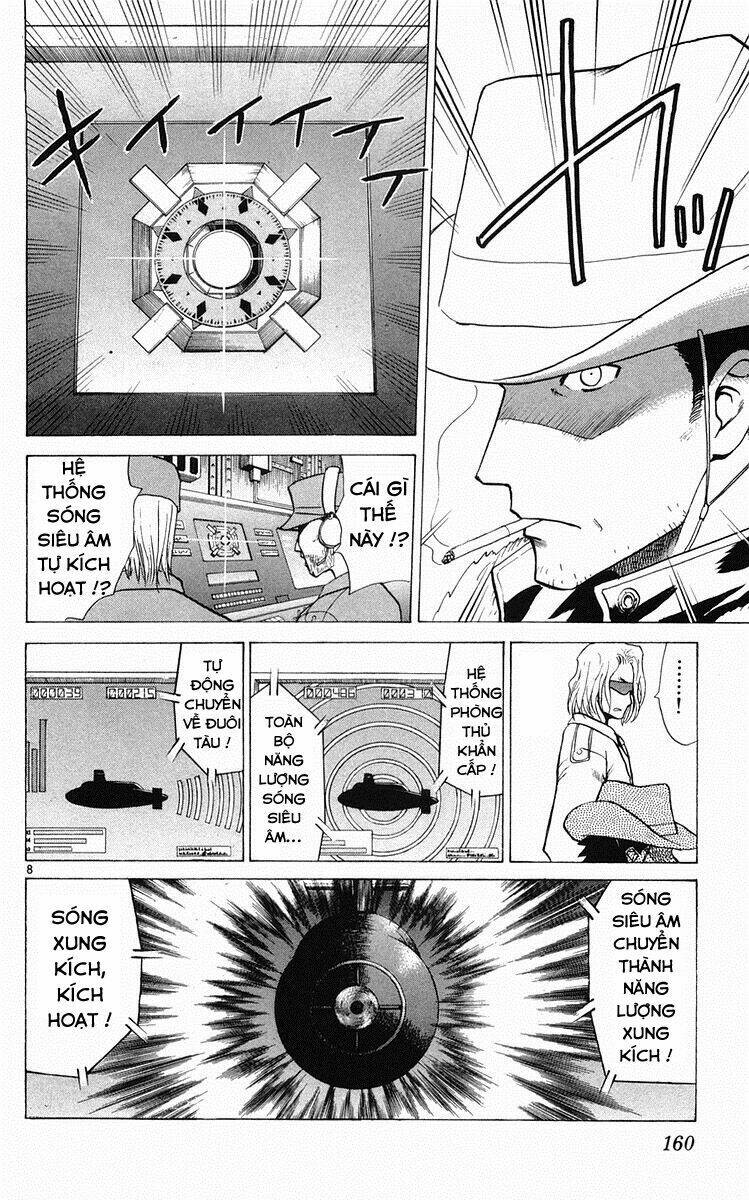 kowashiya gamon - nhiệm vụ đặc biệt chapter 57 7