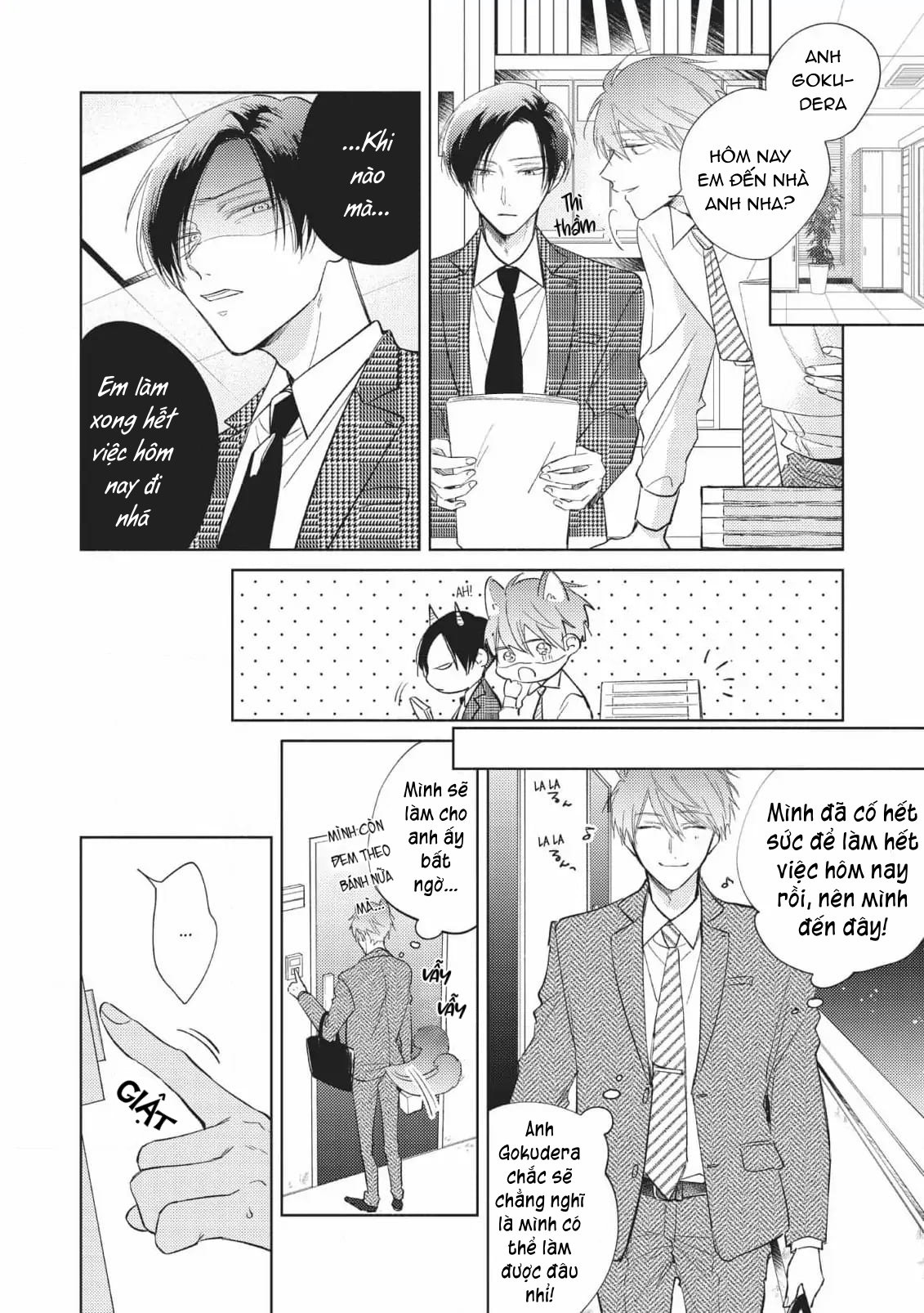 sếp tôi là idol nội y chapter 7 1