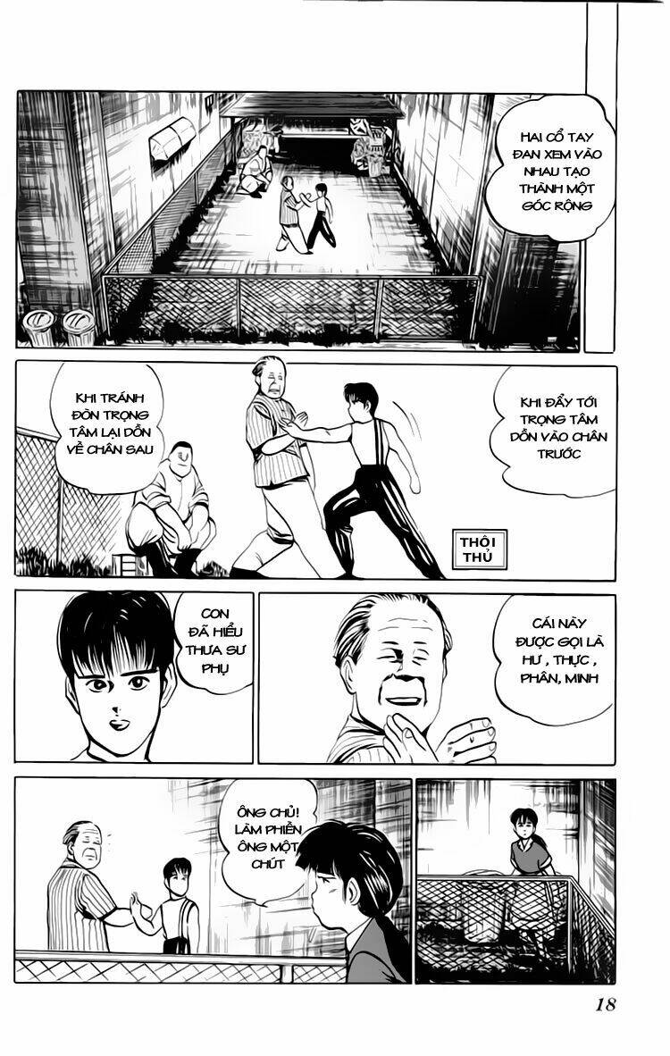 kenji-quyền nhi phương thế ngọc chapter 49 17