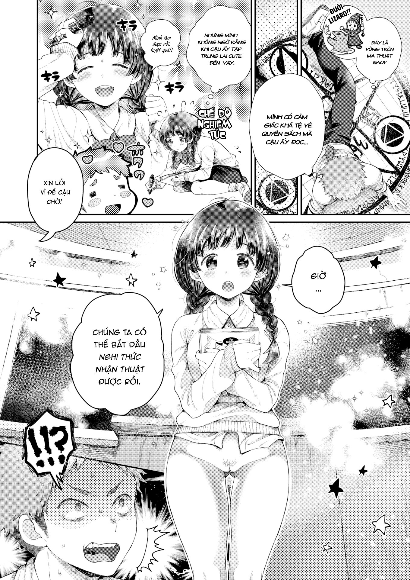 [18+]cậu tuyệt vời hơn bất kì thần chú nào chapter 1 4