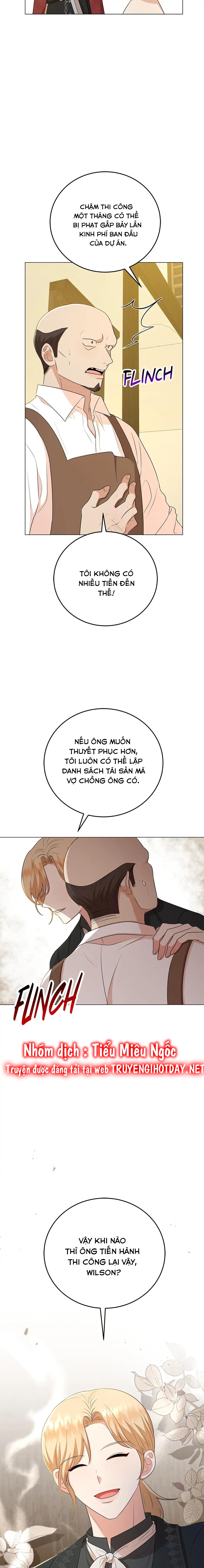 diễn vai ác nữ cũng thật khó khăn chapter 69 9