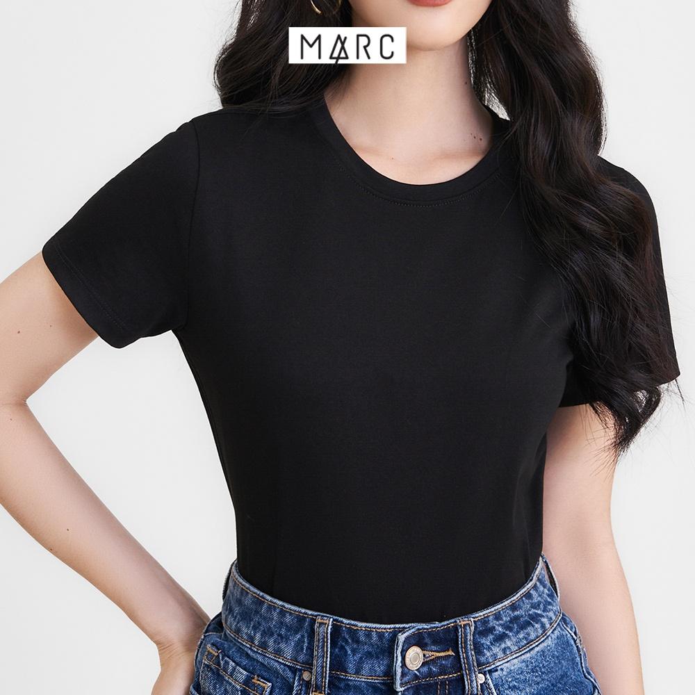 Áo thun nữ MARC FASHION cổ tròn basic