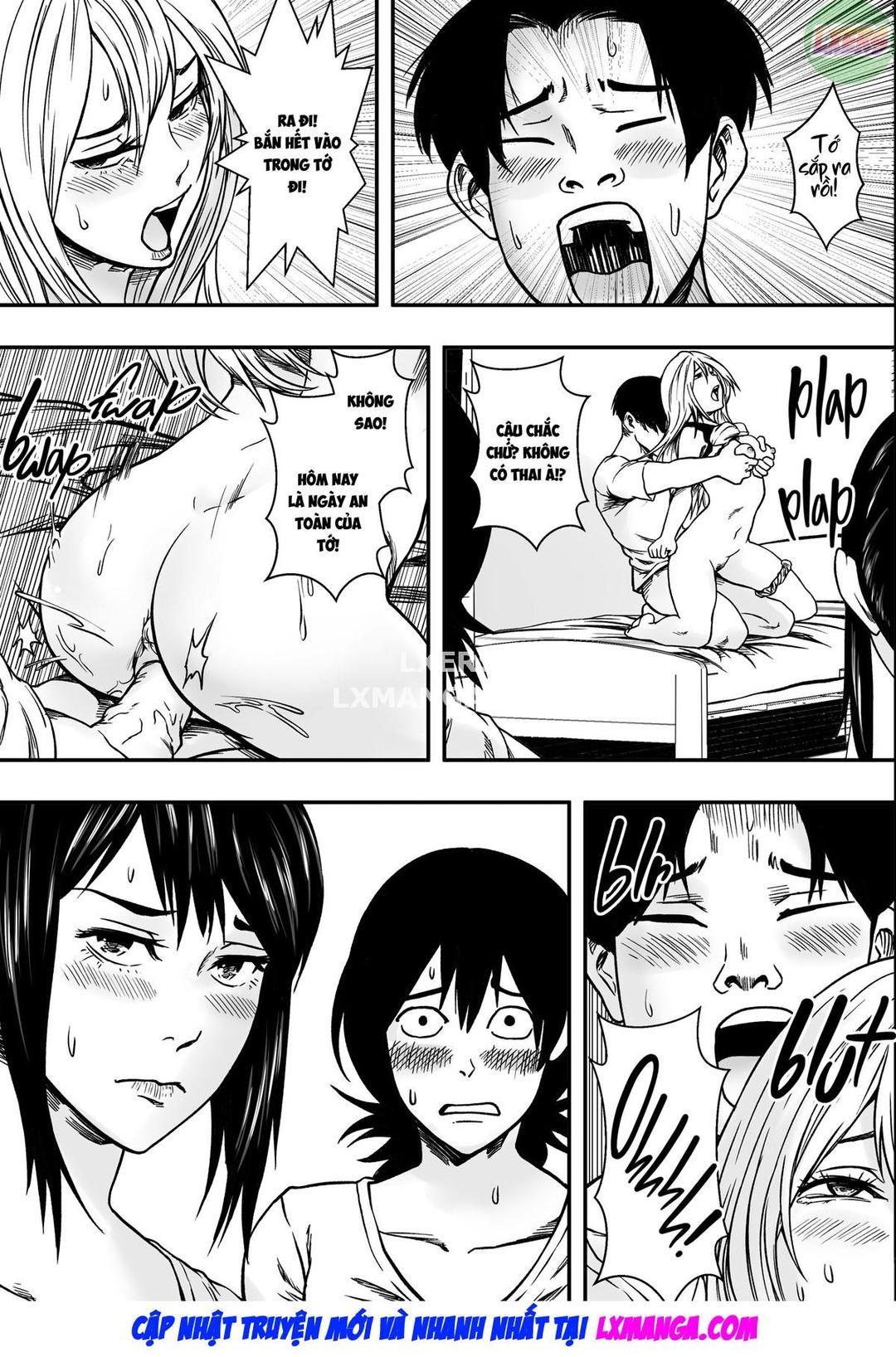 những rắc rối mùa hè chapter 0 26