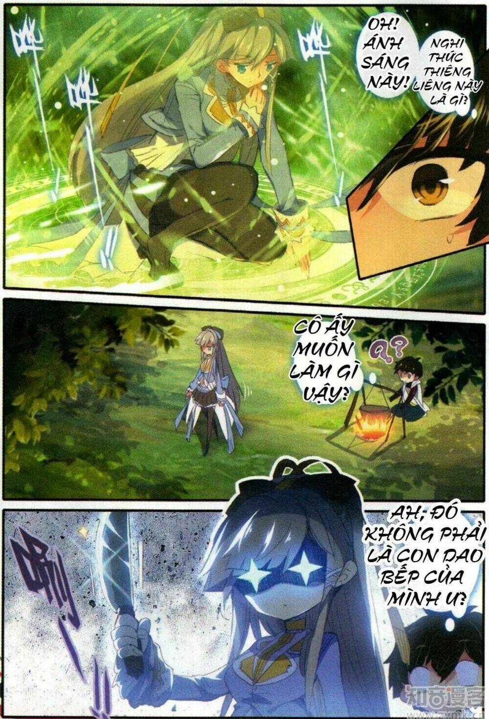 thiên kiêu vô song chapter 7 12