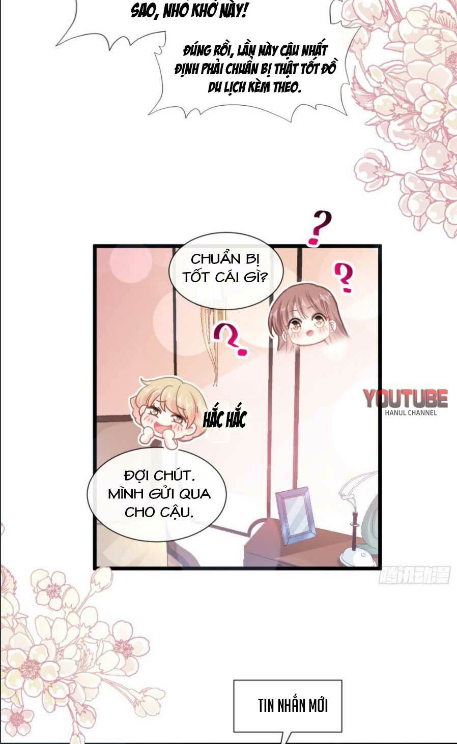 bá đạo tổng tài nhẹ nhàng yêu chapter 85.1 4