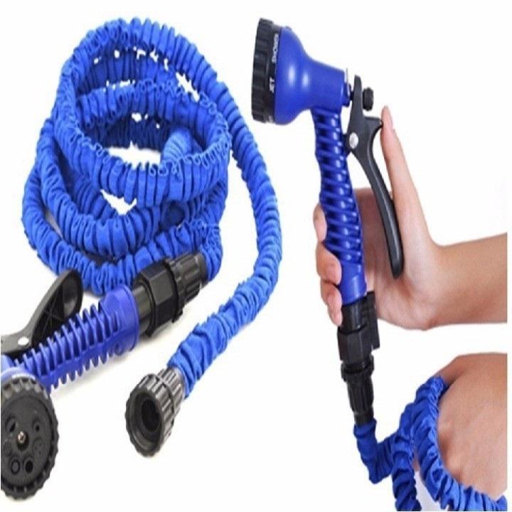 Vòi Nước Dãn Nở 30M Với 7 Chế Độ Xịt Tiện Lợi, Cực Thích Hợp Để Rửa Xe, Tưới Cây - Vận Chuyển Miễn Phí Toàn Quốc
