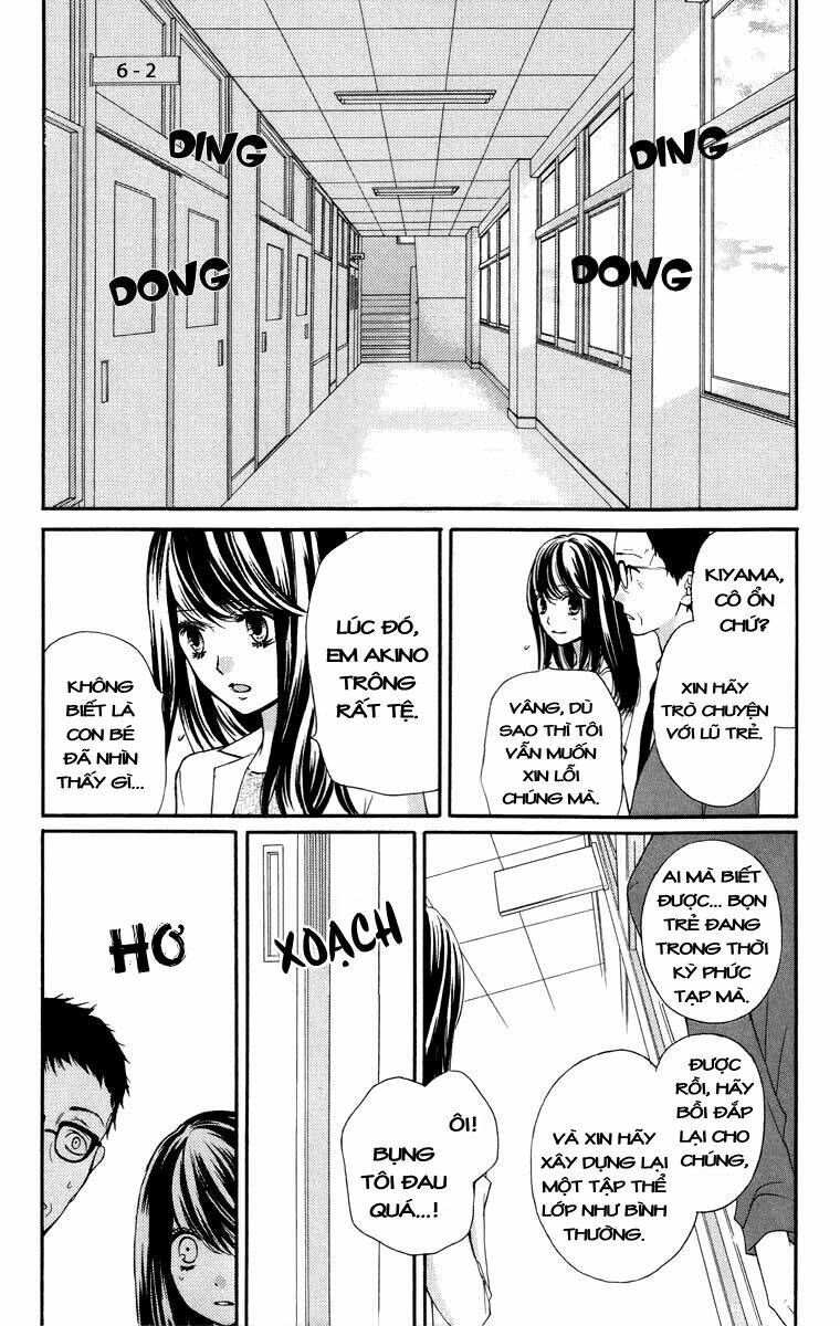 lớp học rùng rợn chapter 26 28