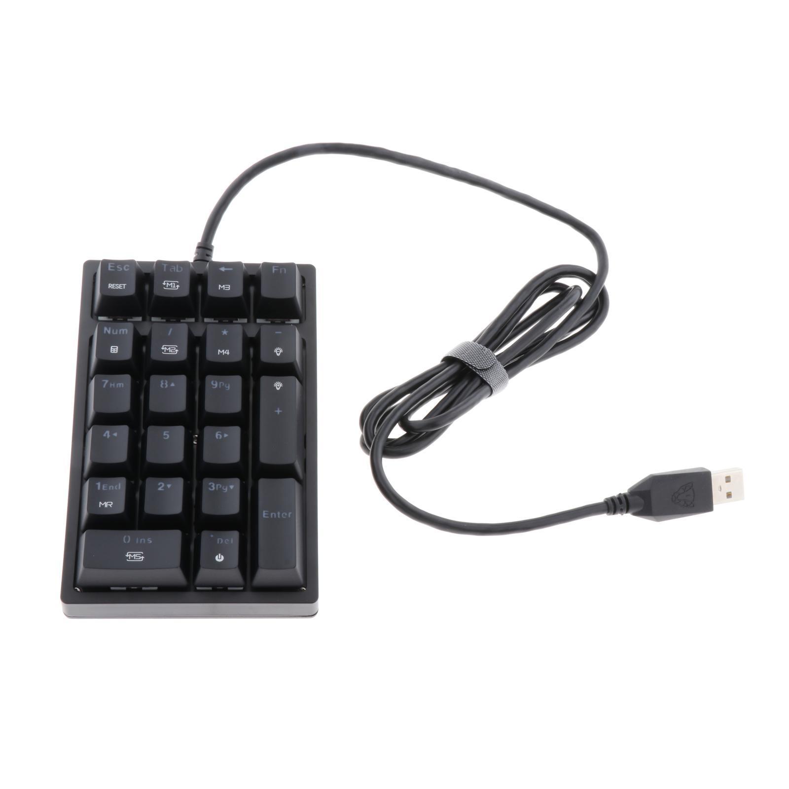 K24 Mini 21 Keys RGB Wired for Home Gaming Computer