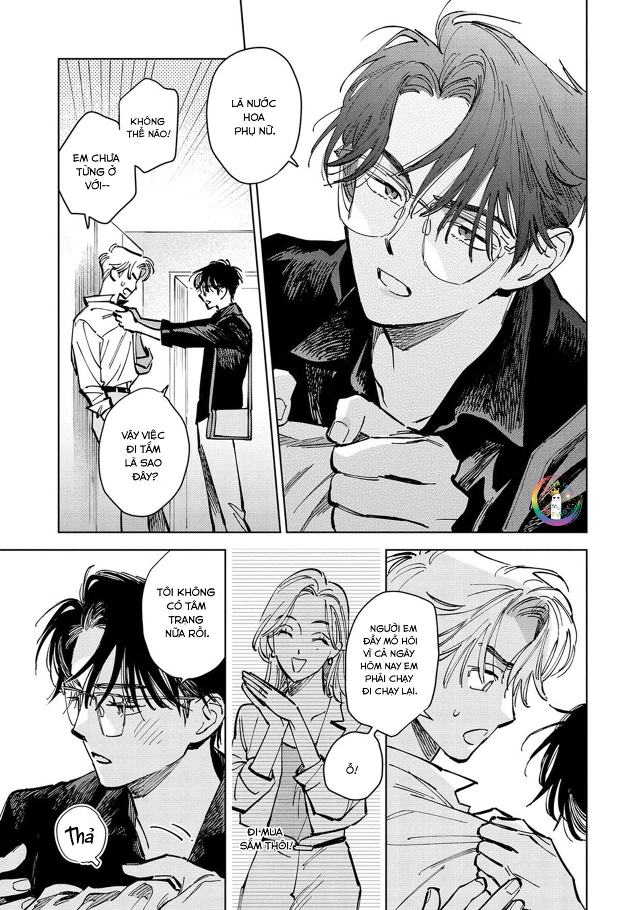 bắt lấy những vì sao chapter 3 15