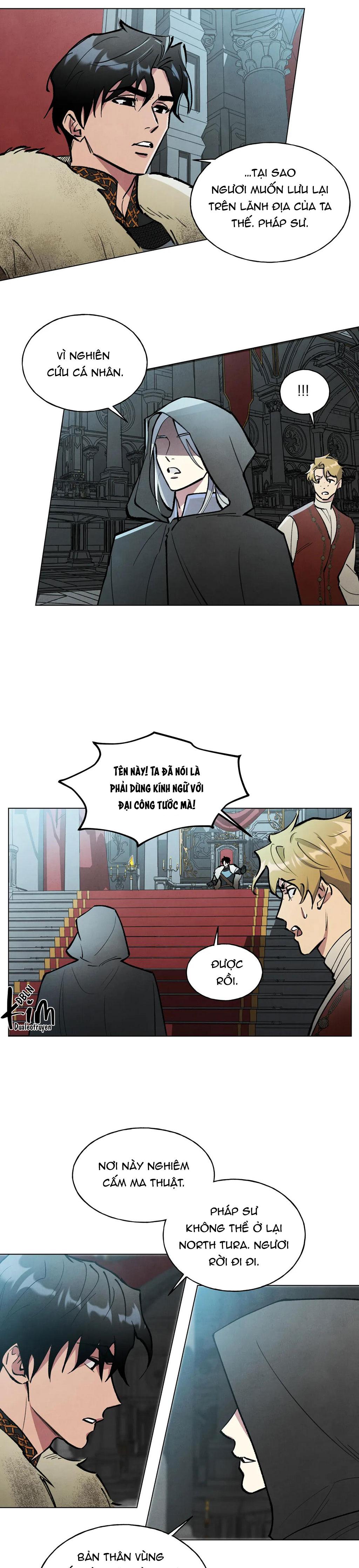 khế ước bí mật của đại công tước xứ bắc chapter 1 8