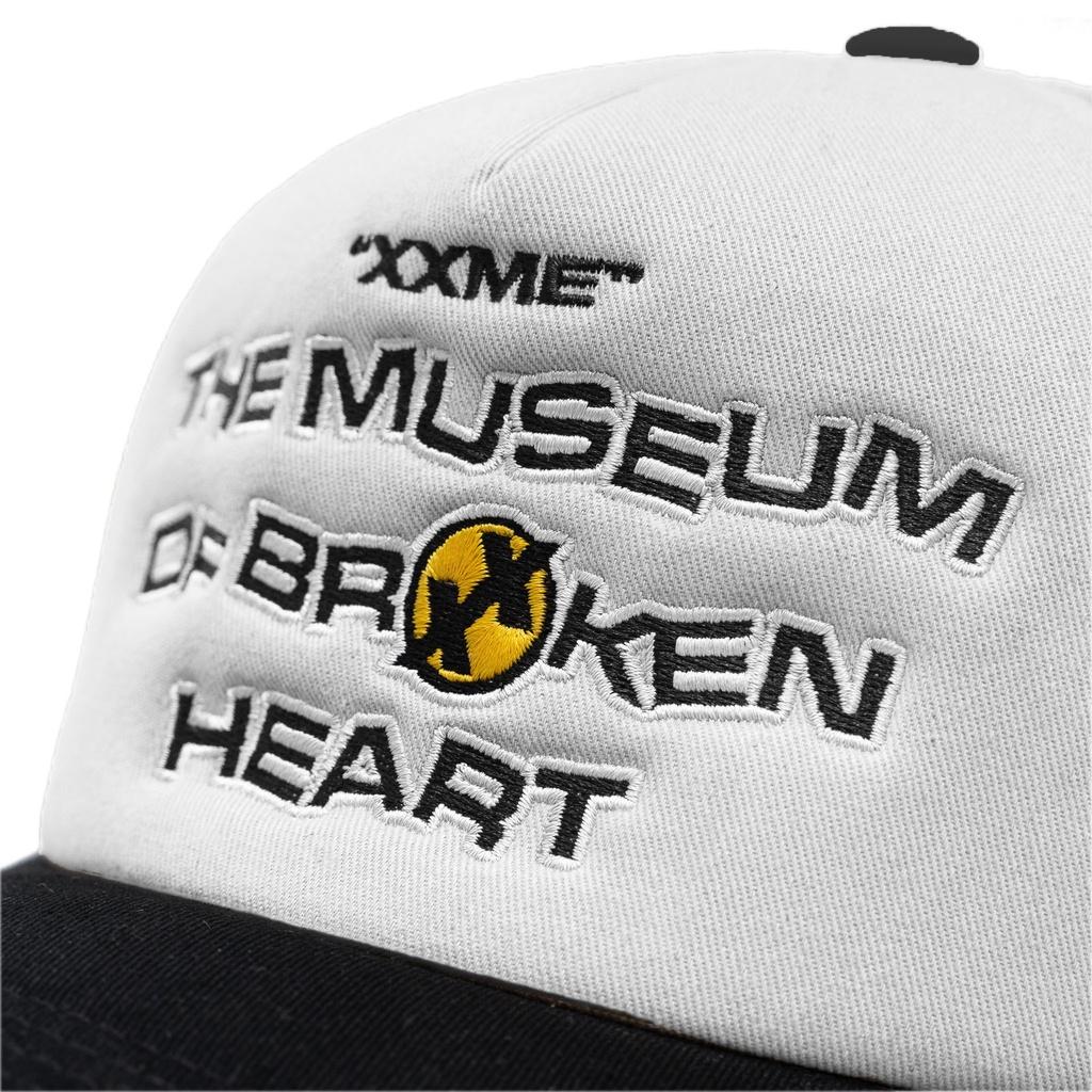 ( 3 màu ) Mũ nón thêu cao cấp Museum Trucker Hat - XXME