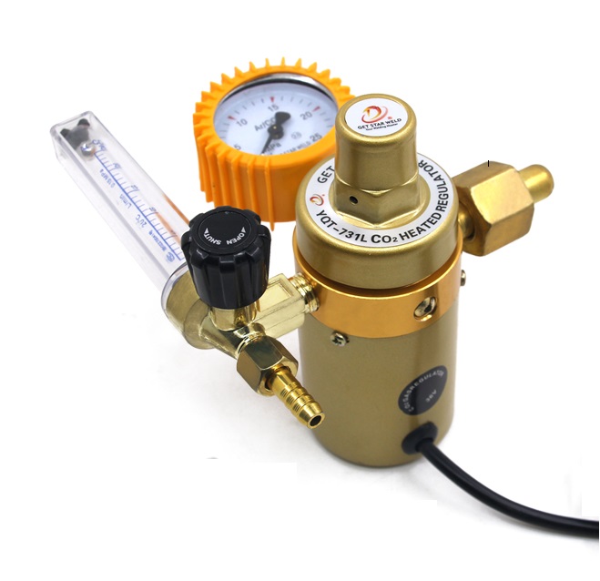 Đồng Hồ Khí CO2 Điện Áp AC36V