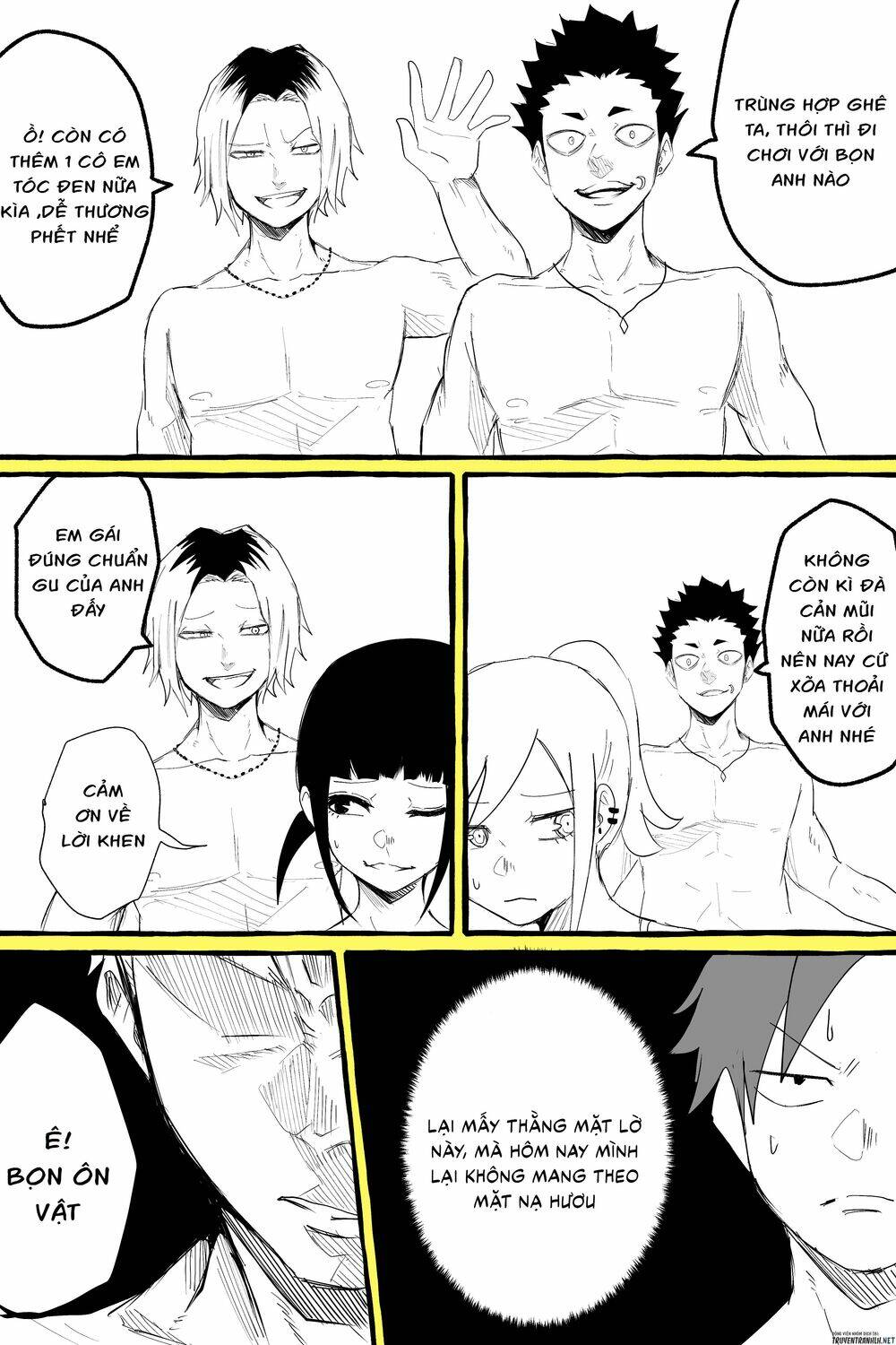 tennen gyaru kawaguchi-san chapter 6 2