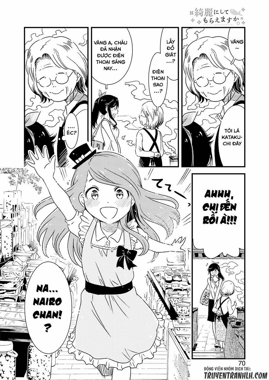 kirei ni shitemoraemasuka chapter 5 8