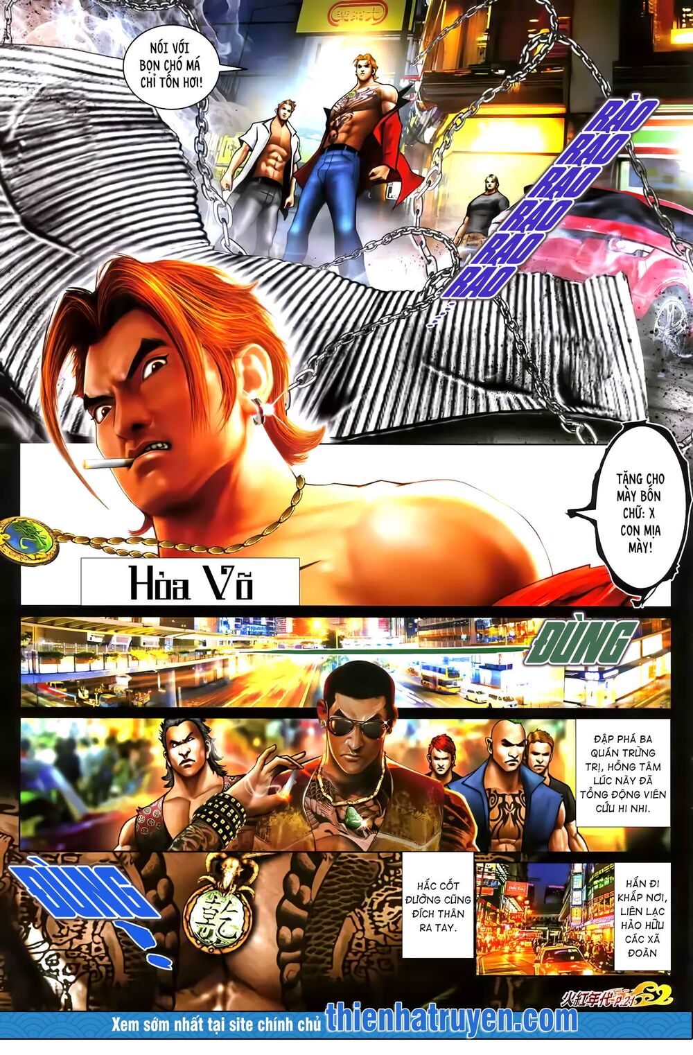 hỏa hồng niên đại hắc cốt đường chapter 1289 6