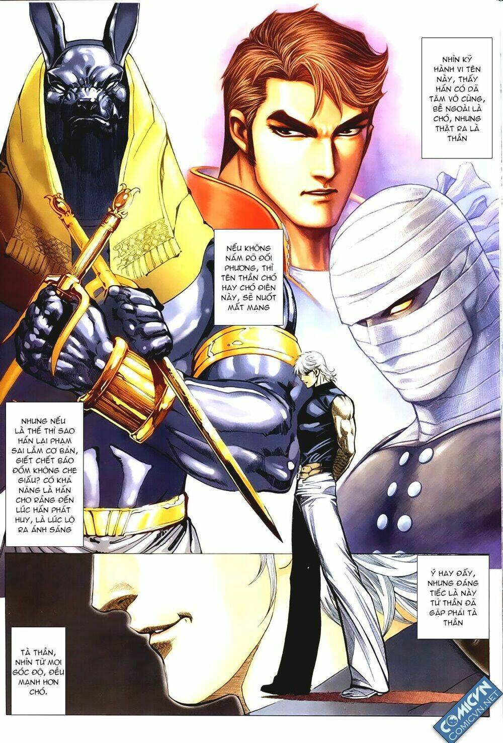 xích trụ phạn đường chapter 27.2 12