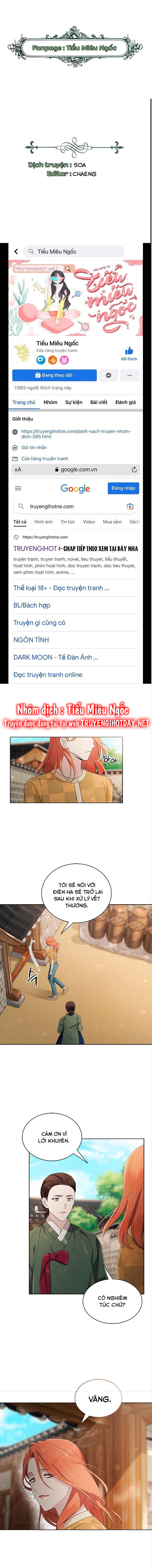 lâu đài - cô dâu của ma chapter 95 1