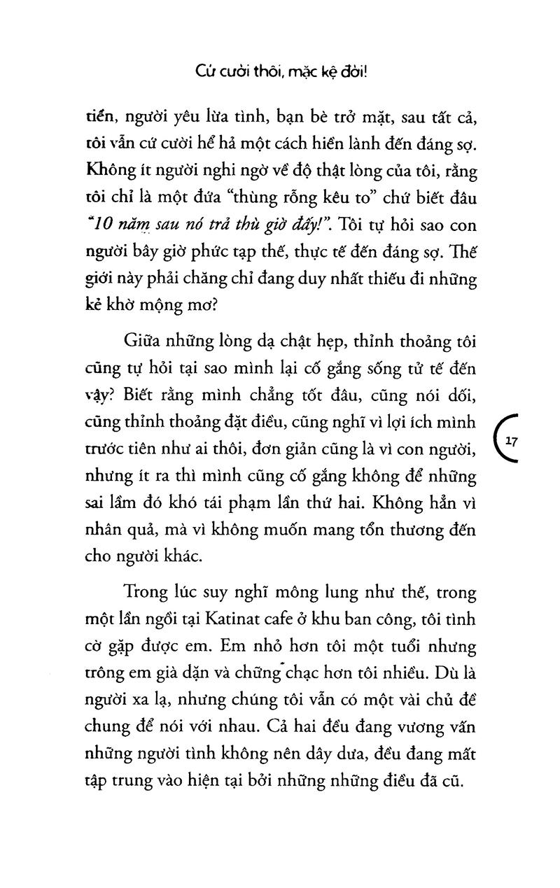 Cứ Cười Thôi Mặc Kệ Đời! (Tái Bản)