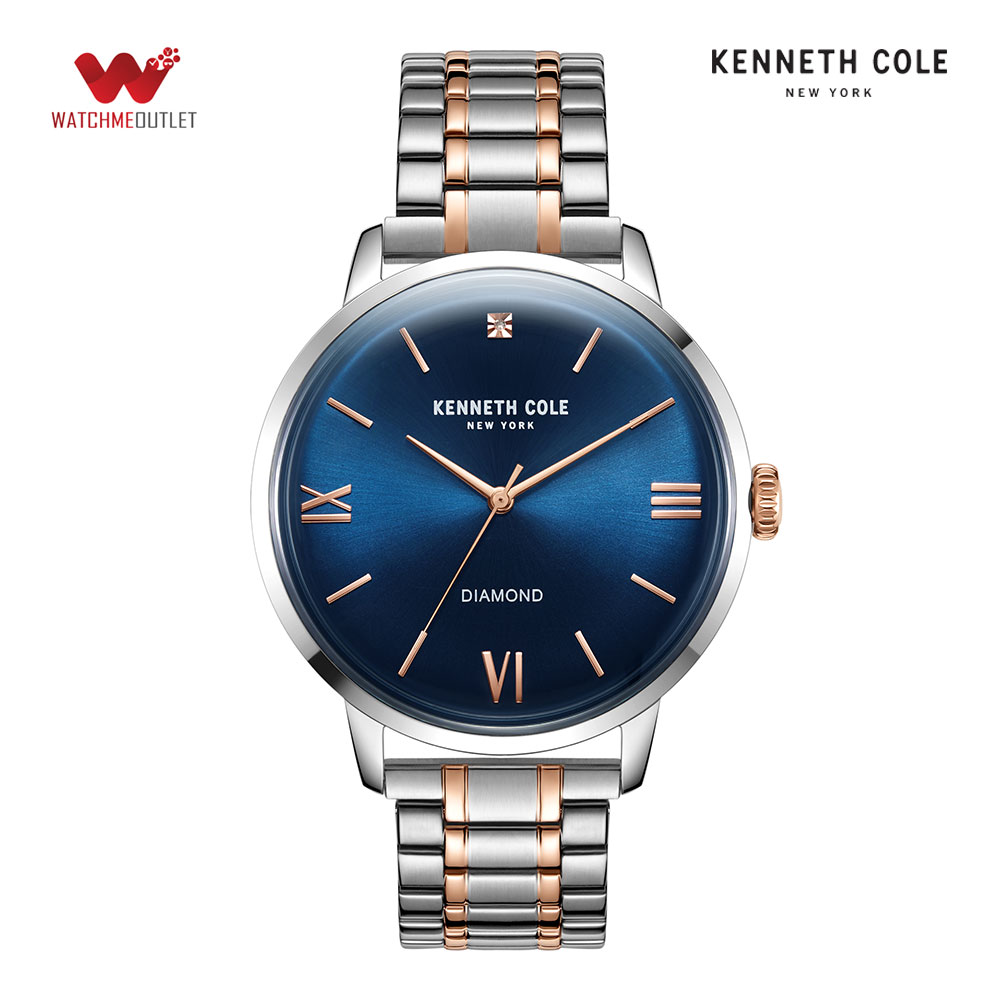 Đồng hồ Nam Kenneth Cole dây thép không gỉ 42mm - KC51025002