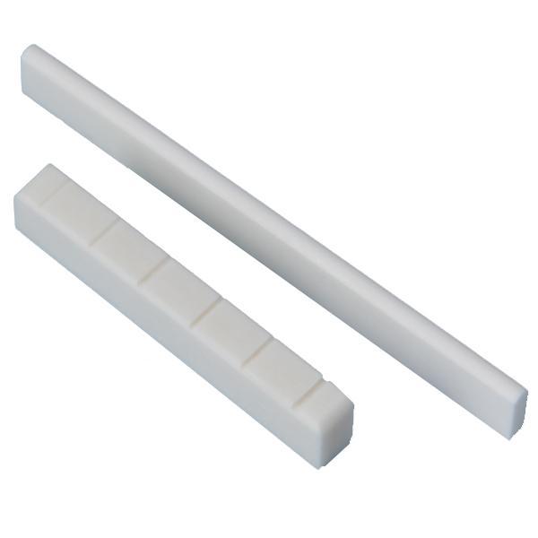 String Classical Guitar Bridge Bone Nut & Slotted Saddle