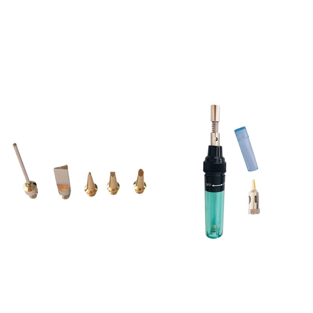 Gas Soldering Iron Kit Welding Repair for Circuit Board Soldering Iron Tip