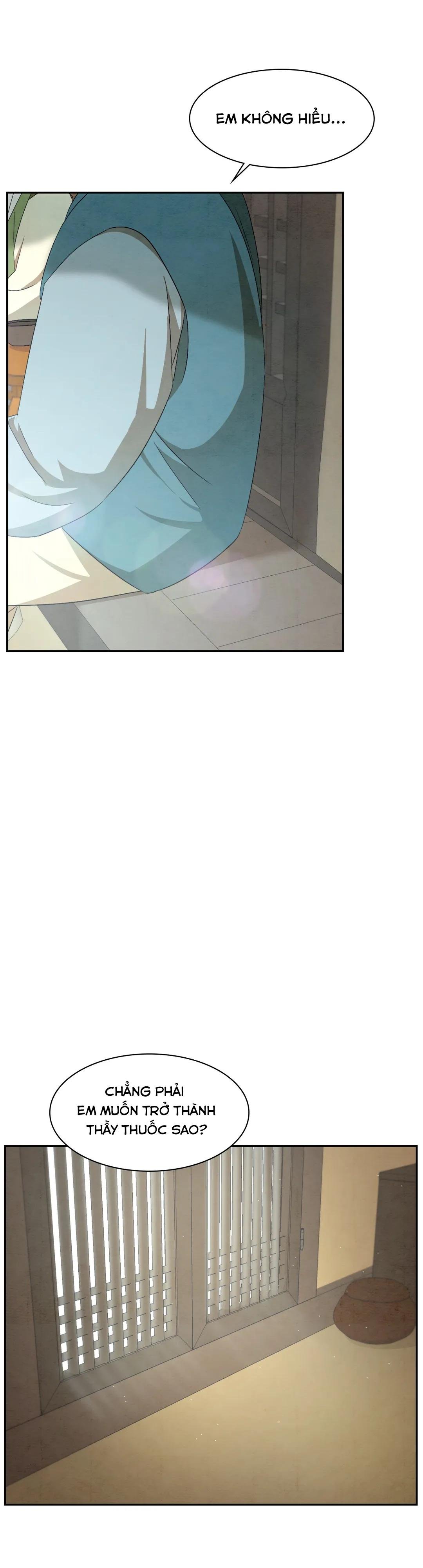 [hoàn] dưới đáy biển xanh chapter 26 8