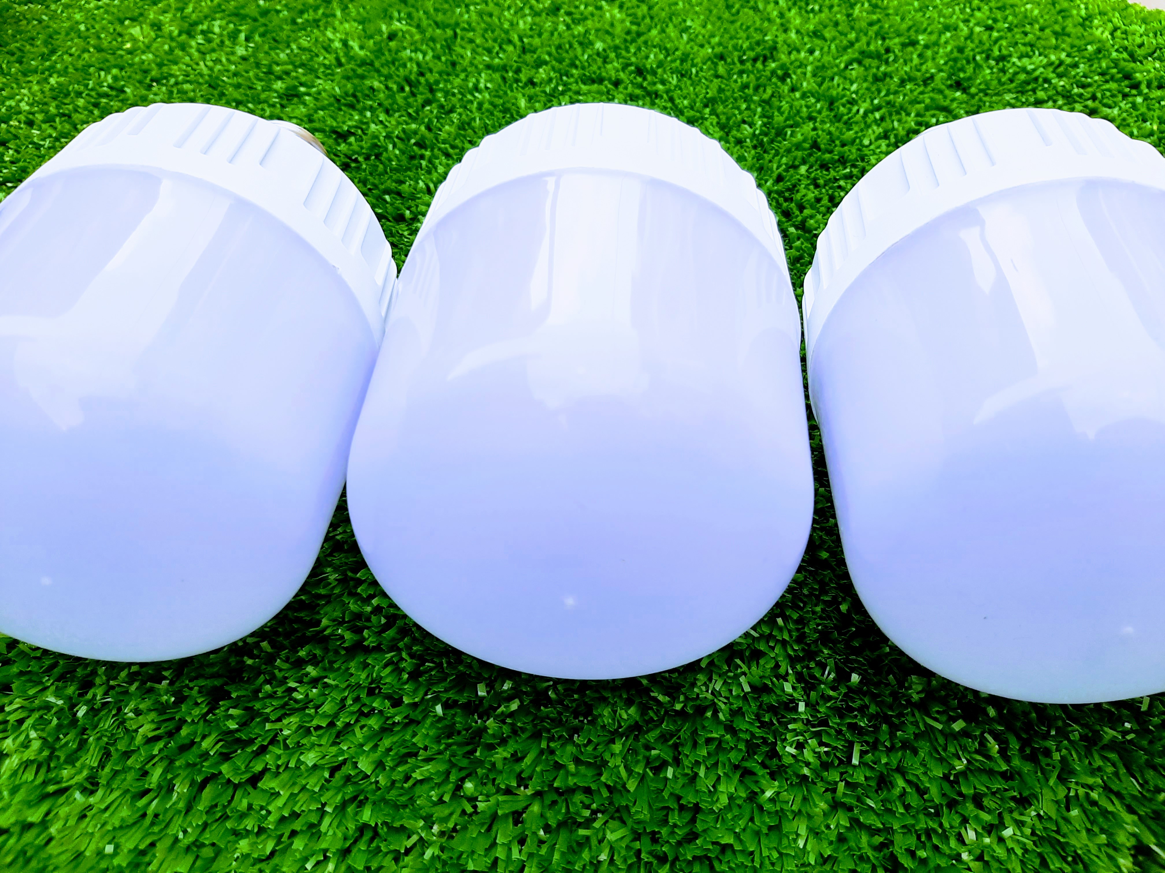 Combo 3 Bóng Đèn Led Buld Trụ 30W Ánh Sáng Trắng Daylight Tiết Kiệm Năng Lượng