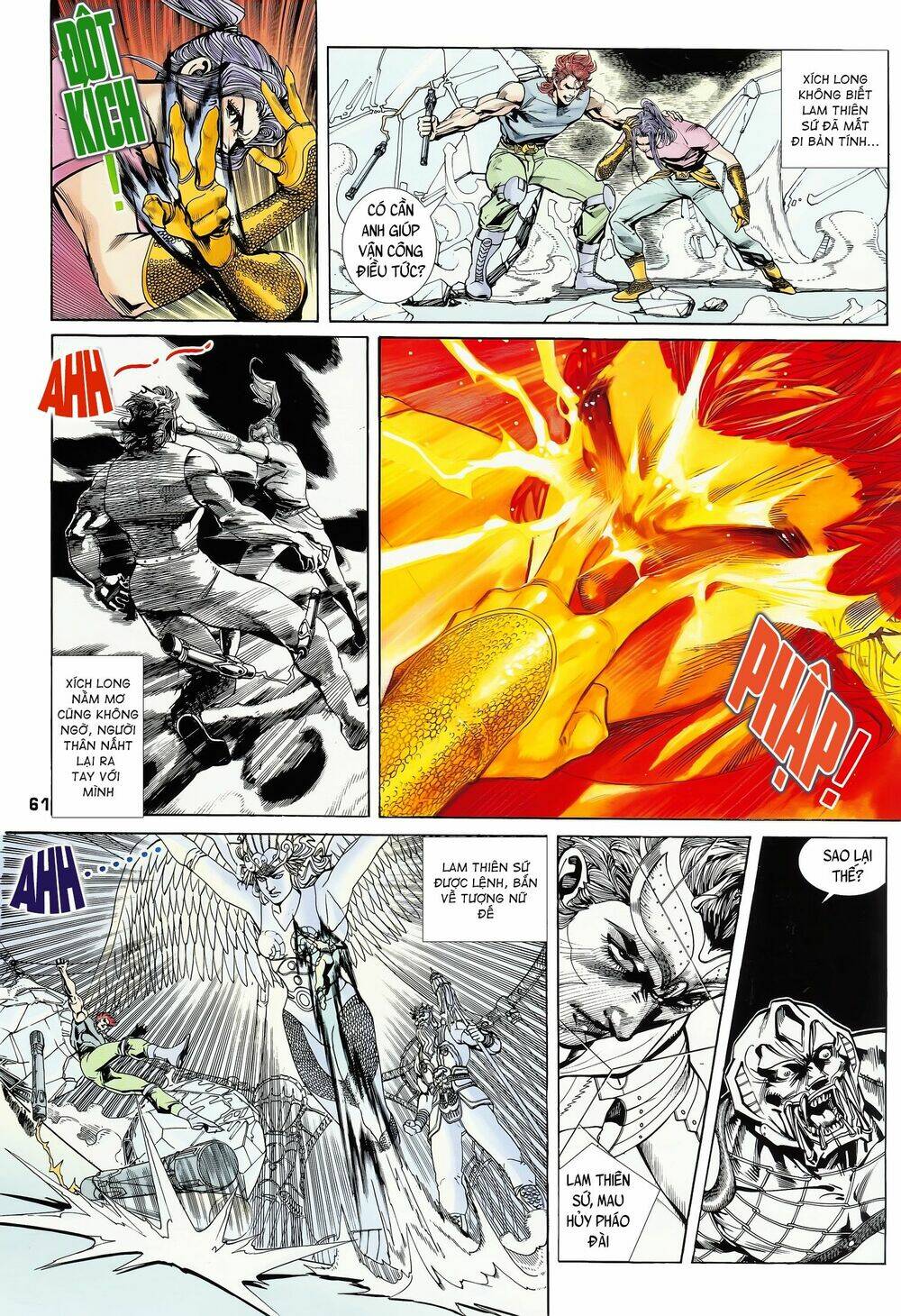 long hổ 5 thế chapter 157 12