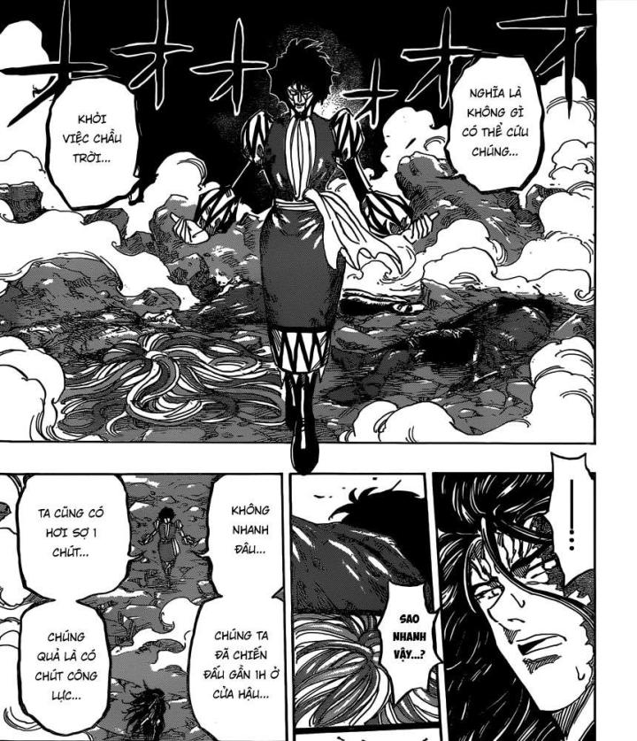thánh tỏi sành ăn chapter 374 36