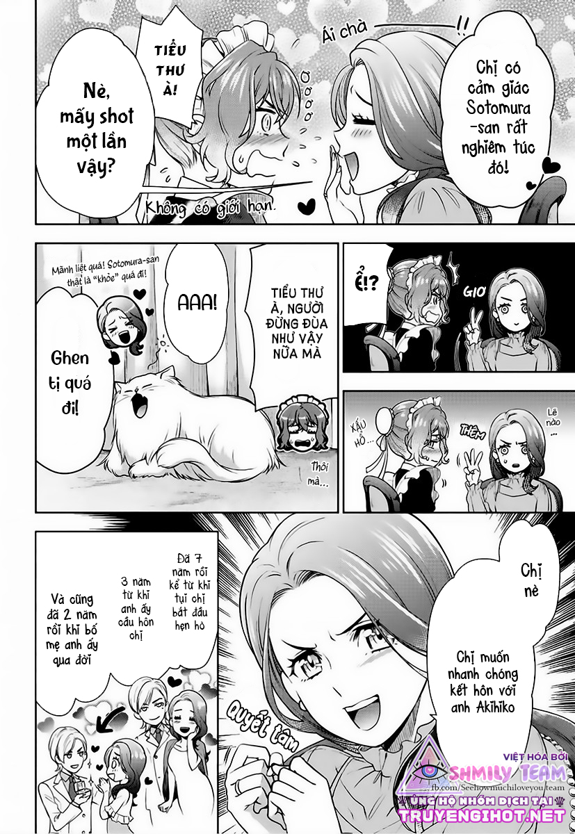 quản gia lạnh lùng yêu điên cuồng nàng hầu gái chapter 5 19