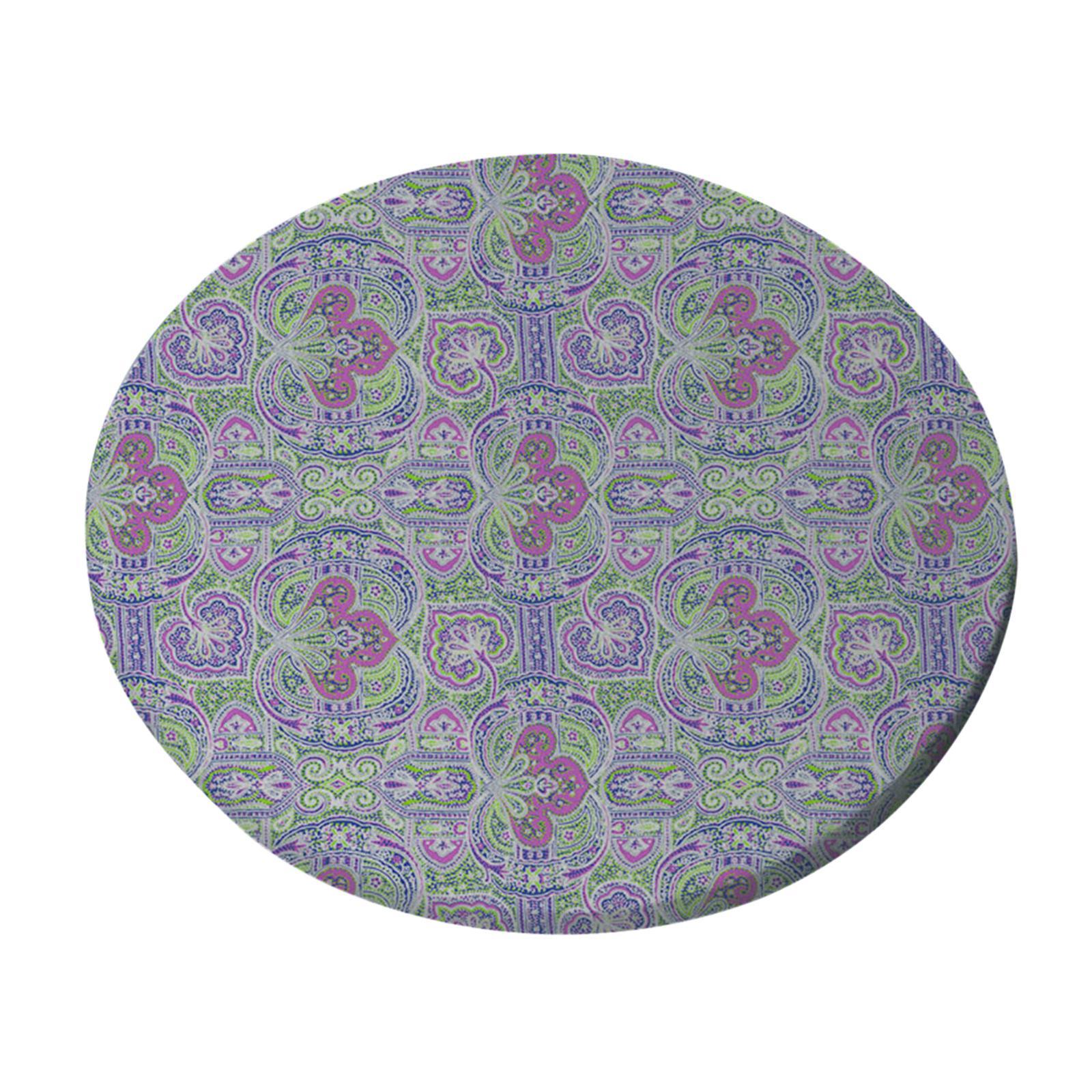 Table Cover Fitted Water-proof with Elastic Edged Easy to Clean for Party