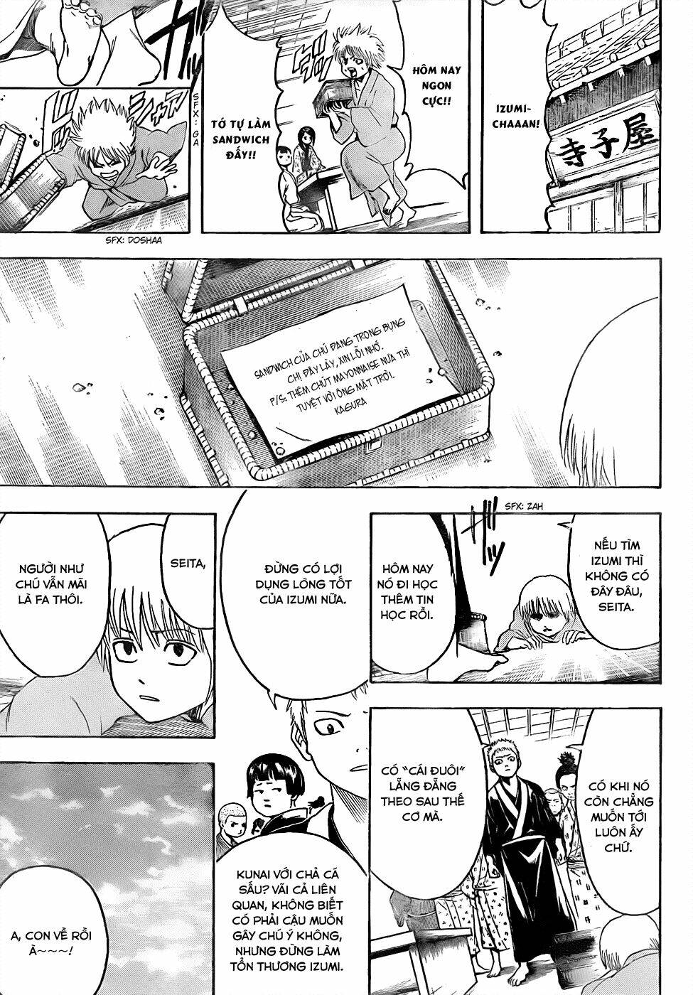 gintama - linh hồn bạc chapter 443 13