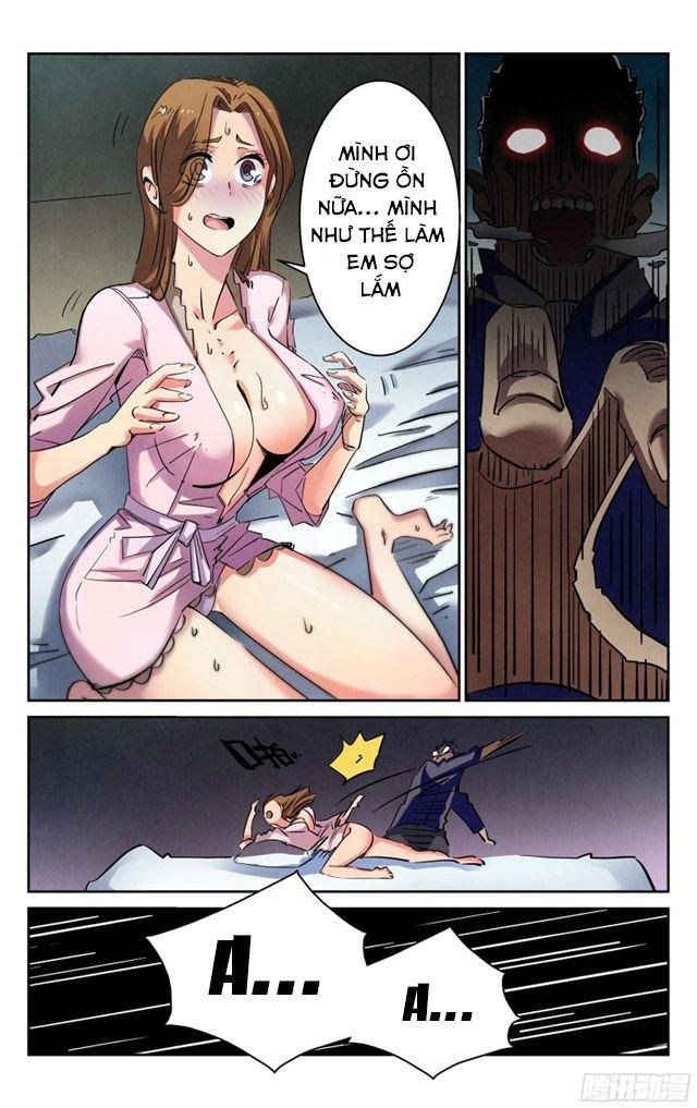 triệu bân đồ yêu ký chapter 0 1