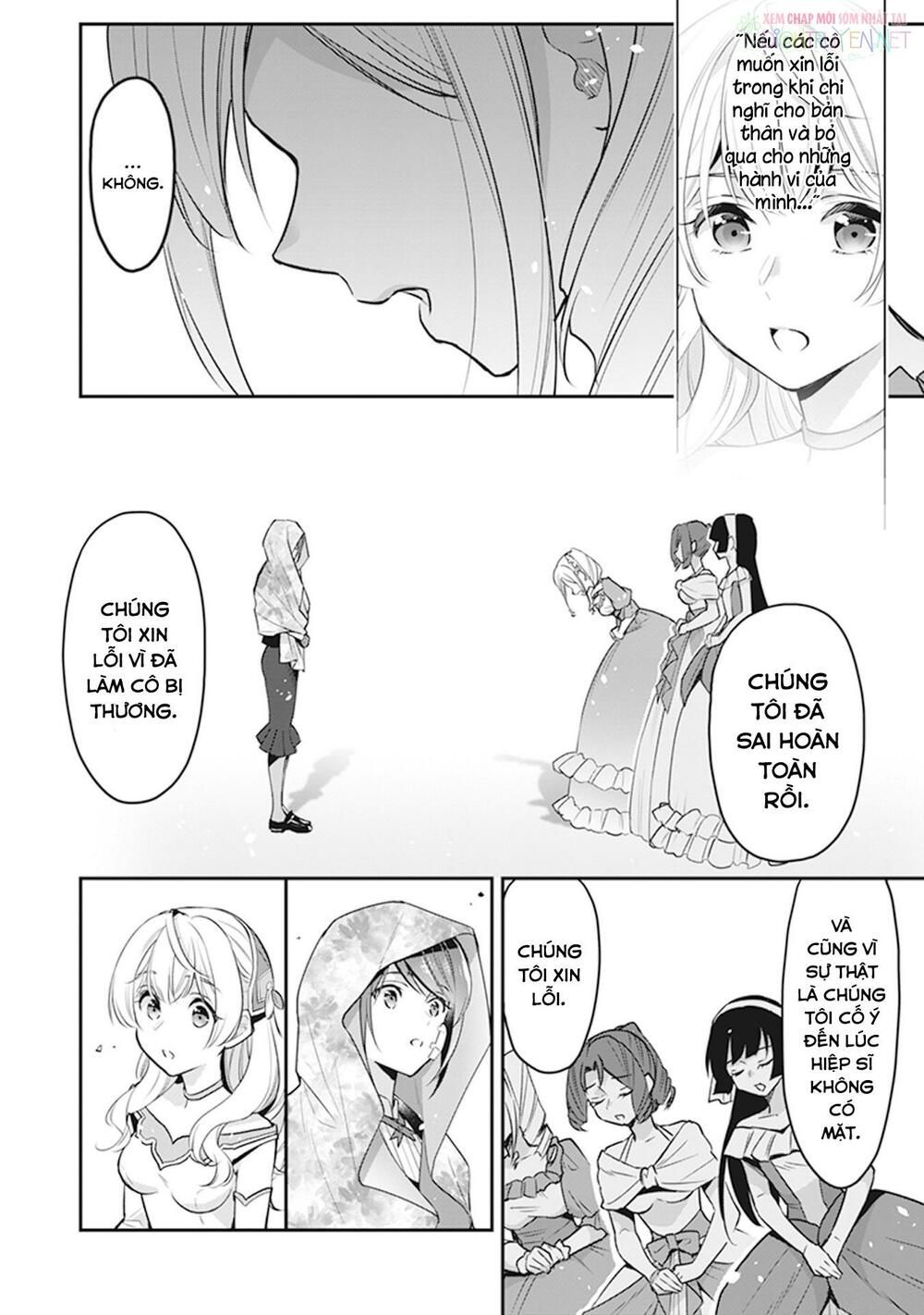 tôi là ứng cử viên cho vị trí hoàng tử phi nhưng tôi chắc kèo là tôi trúng rồi! chapter 7 30