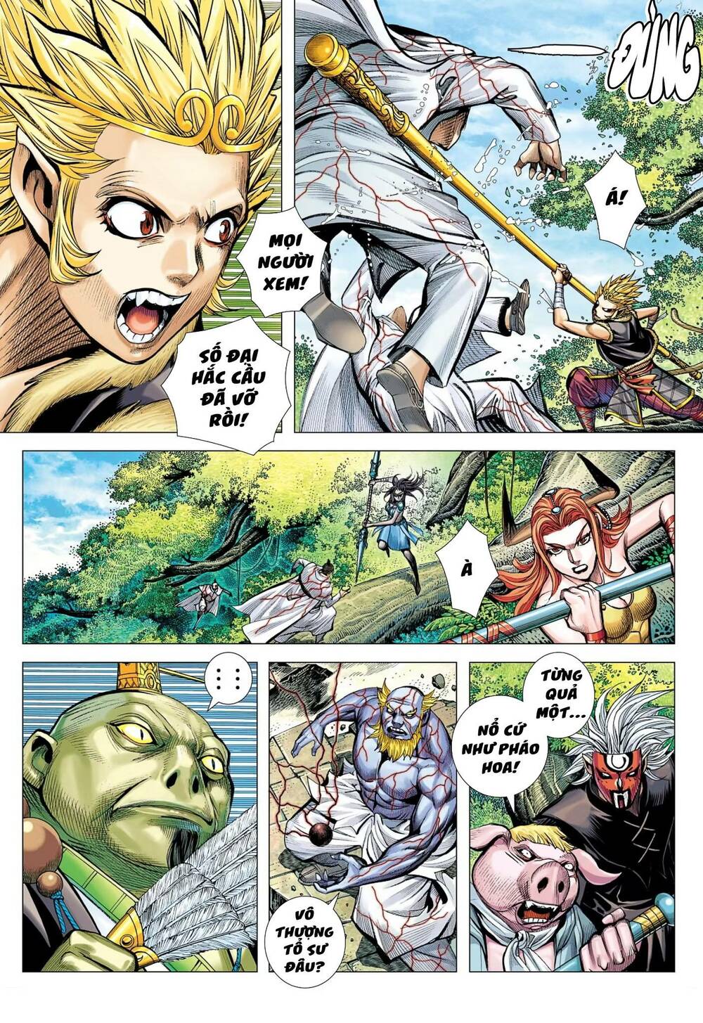 đại viên hồn - tây du tiền truyện chapter 69 26